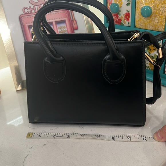 Mini Elegant Solid Color PU Leather Women's Handbag, Korean Style Casual. NWOT - Picture 5 of 9